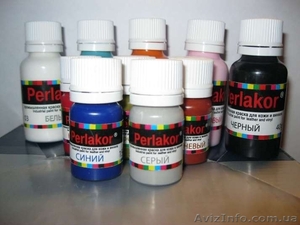 PERLAKOR- новая, эффективная промышленная краска для кожи и других материалов. #641661