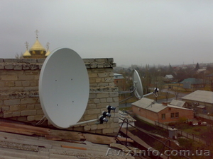 Спутниковое телевидение Луганска - Продажа.Установка.Сервис.  #606685
