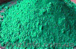 Пигмент фталоцианиновый зелёный G7 (PG 7) #615429