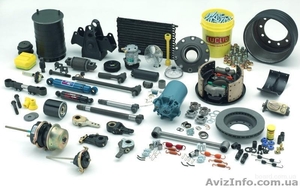 Запчасти для Volvo,  DAF,  Scania,  Mersedes,  полуприцепов с осями SAF,  BPW,  ROR #662930