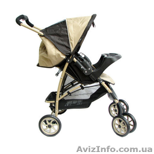 Коляска Graco Mirage c чехлом для ног Pop Art #666235