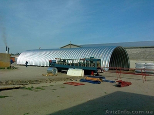 Ангары от производителя под ключ от 500грн.м2 #674422