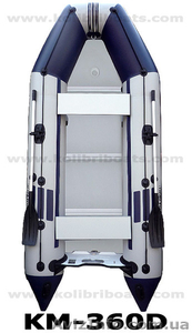Моторные надувные лодки ПВХ,  килевые надувные лодки #655589