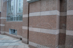 Гранитная шашка тротуарная,  брусчатка гранитная,  плитка облицовочная #659538