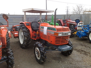 Мини-трактор б/у Kubota L1-345D,  Япония #659361