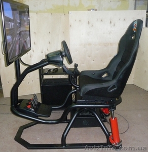 6D Аттракцион! Новинка! Готовый бизнес под ключ! #649075