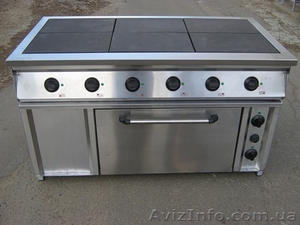 Плиты электрические промышленные. #654605