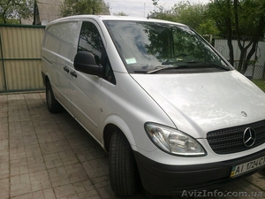 ПРОДАМ ГРУЗОВОЙ ФУРГОН МЕРСЕДЕС-ВИТО 2007ГОДА #661228