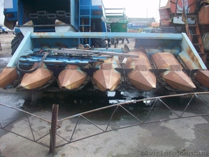 Продам жатку кукурузную КМС-6,  2003 г.в. с малой наработкой. #648633