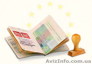 оформление виз в Европу и США #223074