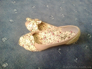 балетки бежево-розового цвета #653496