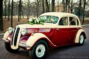 авто на свадьбу ретроaвто #421674