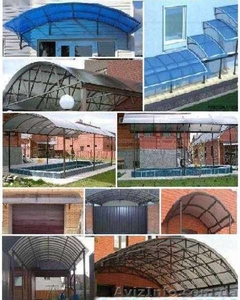 Изготовление и монтаж металлоконструкций любой сложности в Луганске #664657