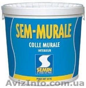 Водно-дисперсионный клей для любых ткане-вых покрытий и всех видов обоев. #664313