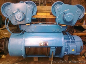 Реализуем тельфера (эл. тали) «Болгария» #663209