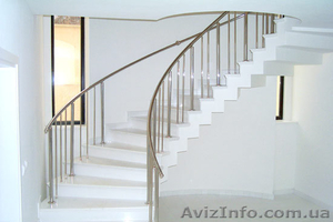 Изготовление бетонных лестниц #650284