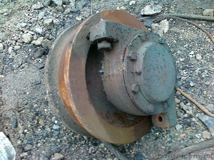 Продам  колесные пары мостового крана #671854