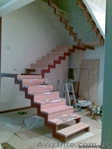 Изготовление лестничных маршей. #643365