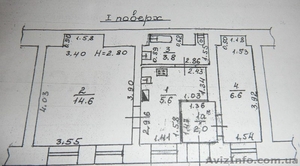 Продам 2-х комнатную квартиру, ул.Раскидайловская/Косвенная #649296