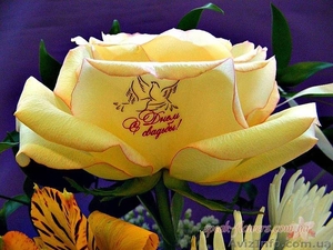 Наклейки на цветы,  говорящие цветы #662988