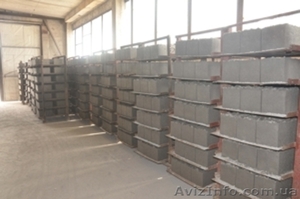 шлакоблок вибропрессованный качественный !!! #672146