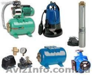 Ремонт водяных насосов по месту. #652209