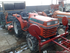 Мини-трактор Kubota L1-225D,  Япония #659301