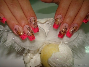 Маникюр,  педикюр, брови,  наращивание #668580