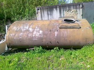 емкость от бензовоза #646108