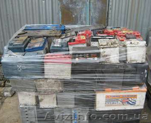 Оптовая реализация аккумуляторов б/У #669842