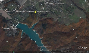 Участок под строительство дома возле леса #647523