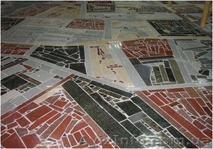 Брекчия гранитная. #669178