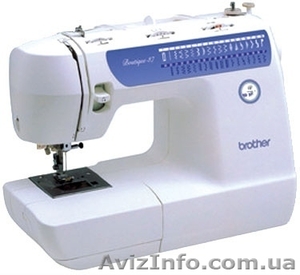 Продам машинку BROTHER Boutique 37 #643613