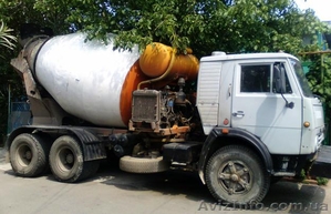 Автобетоносмеситель Камаз 5320 6 кубов #650543