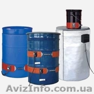 Греющие пояса для пластиковых и металлических бочек #663449