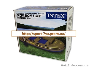 Надувная лодка Intex 68325 EXCURSION 5 #659219