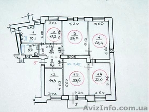 6 - и комнатную квартиру,  ¾ в центре. #647976