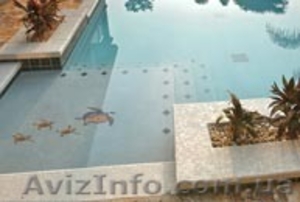 Аппликации для бассейнов с 3D эффектом #653022