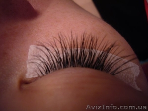 Наращивание ресниц поштучно на VIPкласса материалах #649800