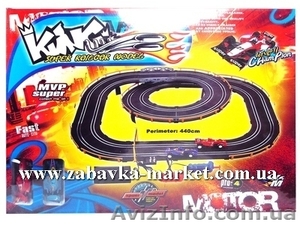 Детский гоночный трек на дистанционном управлении #671886