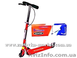 Удобный,  яркий самокат для деток #671927