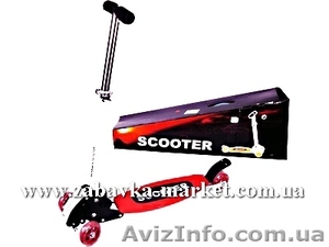 детский самокат #671597