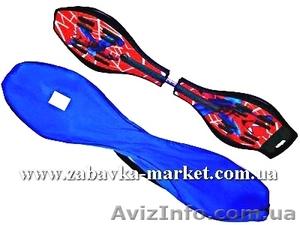 Удобный,  яркий скейт для детей и подростков.  #671919