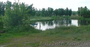 >На берегу озера в г. Чугуеве продам приват. участок 60 сот. #669185