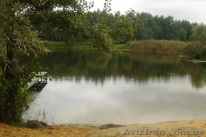 >В курортной зоне г. Чугуева на берегу реки Сев. Донец продам участок 0, 6 га #669206