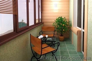 Ремонт балкона «под ключ» #659775