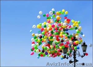 Массовый запуск воздушных шаров на Контрактовой (Киев)! #663718