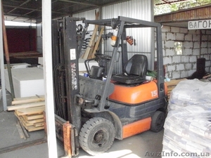 Погрузчик Toyota 6FD15,  1, 5т #658429