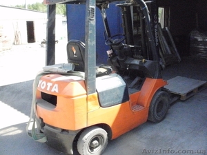 Погрузчик Toyota 7FD15 #658438