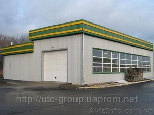 Быстровозводимые здания  #665035